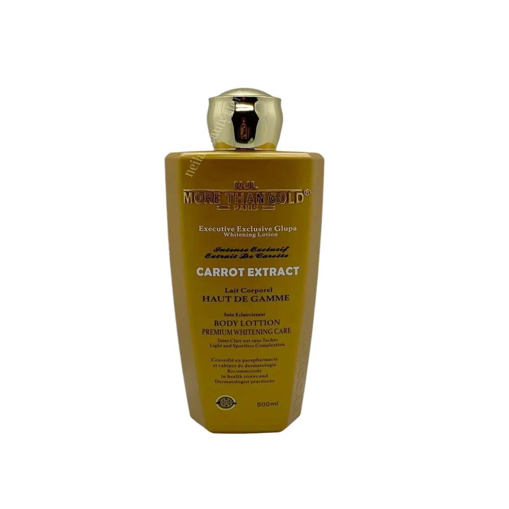More Than Gold Paris Carrot Extract Premium Brightening Lotion - 500Ml