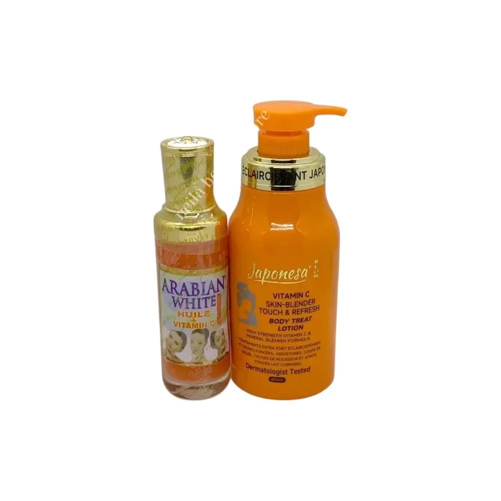Japonesa Vitamin C Body Treat Combo