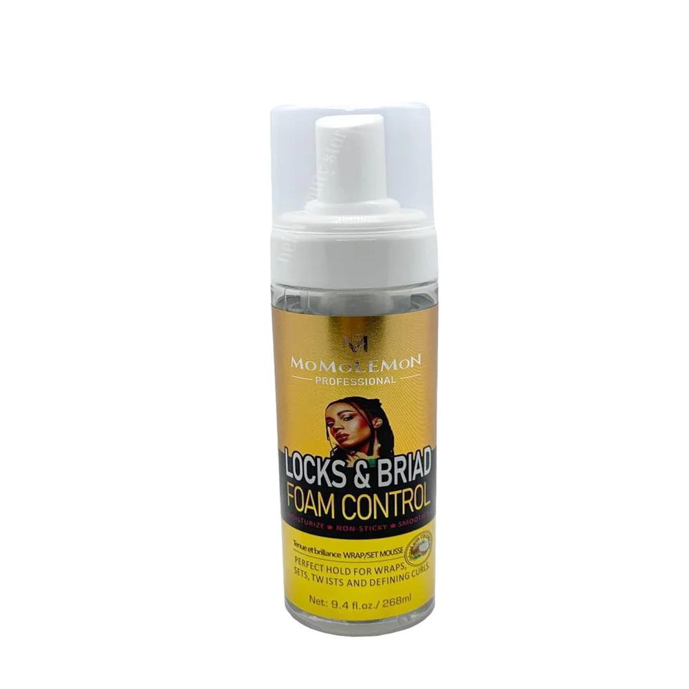 Locs And Braids Foam Control,Perfect Hold For Wraps,Sets,Twists And Defining Curls- 268ml