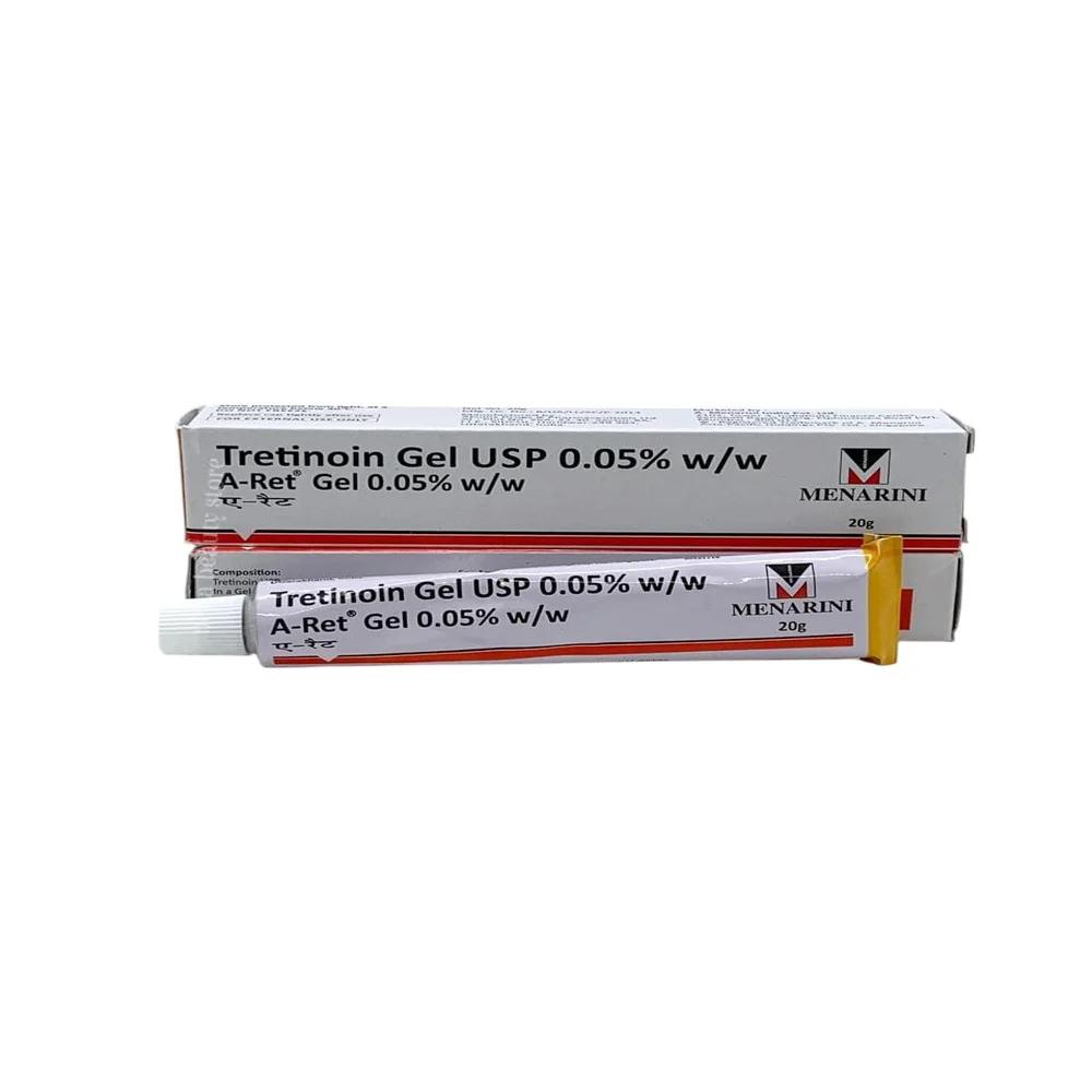 Menarini Tretinoin Gel 0.05% - 20Grm