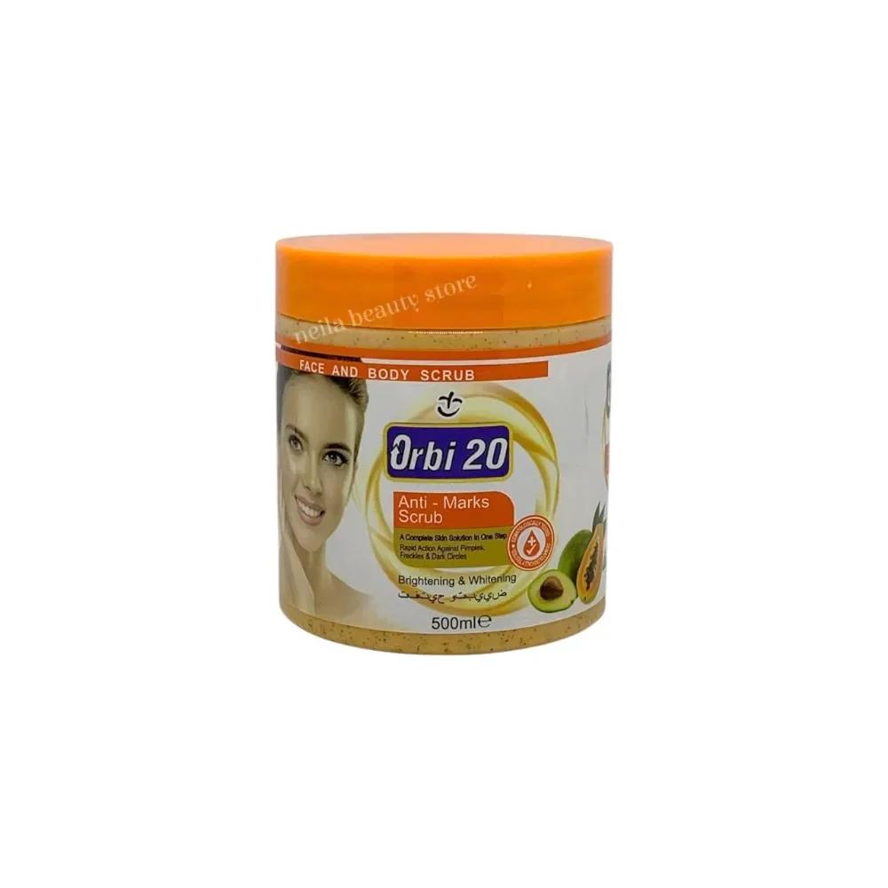 Orbi 20 Anti-Marks Brightening Scrub - 500ml