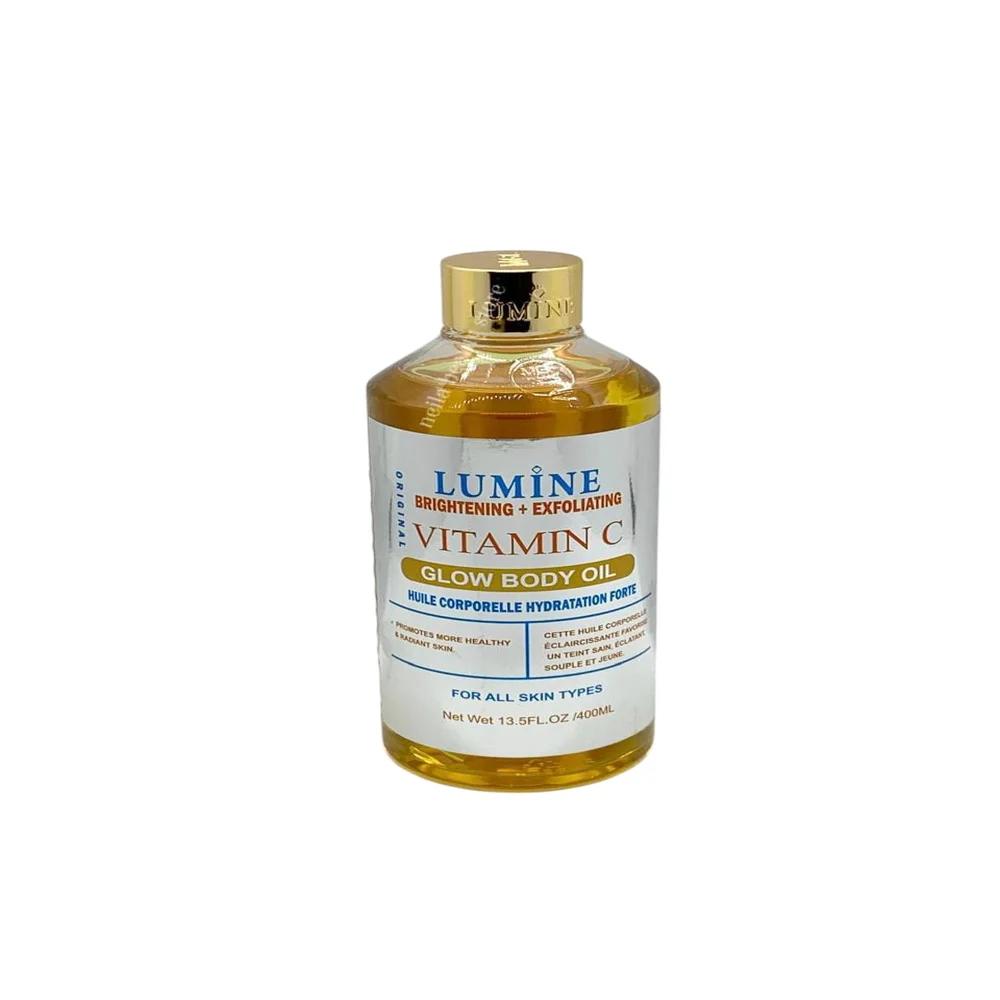 Lumine Vitamin C Brightening+Exfoliating Body Glow Oil - 400Ml