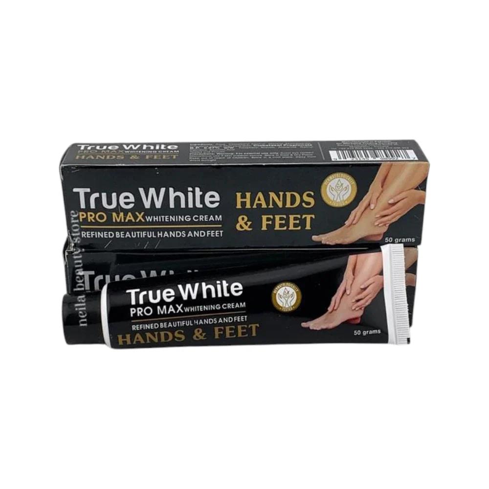 True White Pro Max Hands & Feet Brightening Cream - 50Grm
