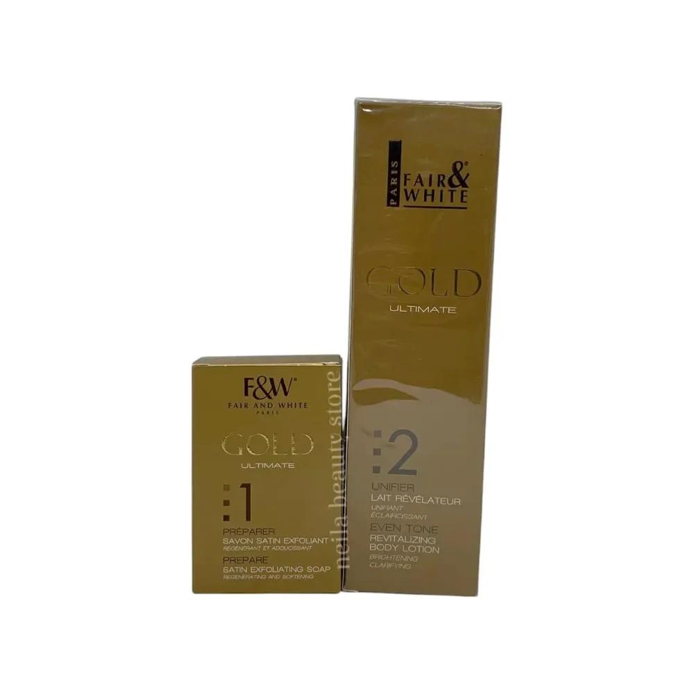 Fair And White Paris Gold Ultimate Unifying Combo