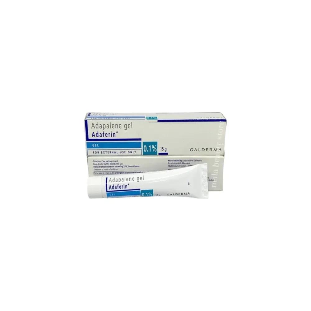 Adapalene Gel 0.1% - 15Grm