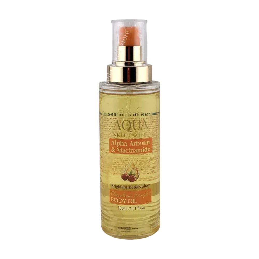 Bkic Aqua Skinpoint Alpha Arbutin & Niacinamide Flawless Bright Body Oil - 300Ml