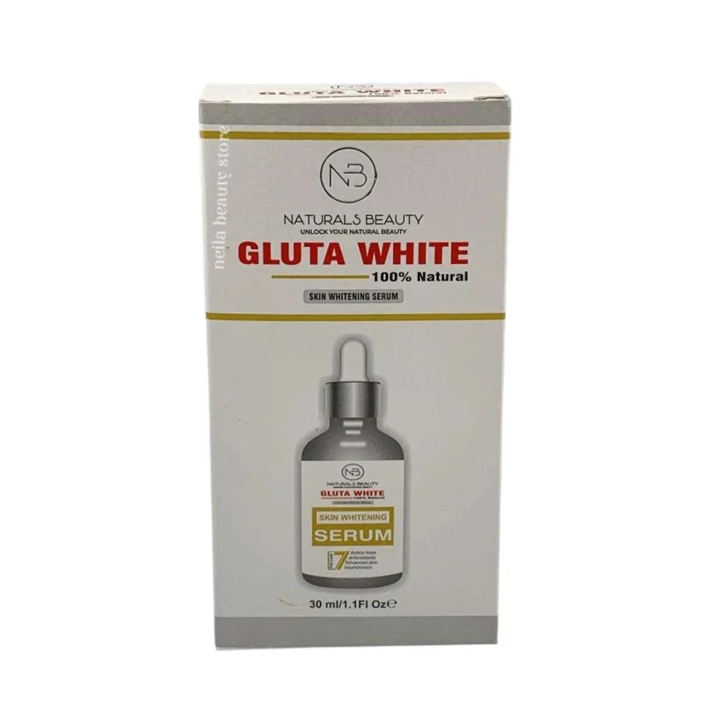 Natural Beauty Gluta White 100% Skin Brightening Serum - 30Ml
