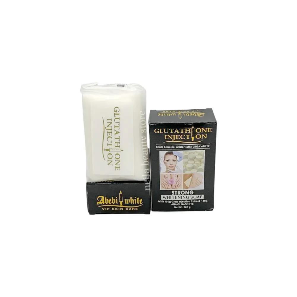 Abebi White Glutathione Injection Soap - 200Grm