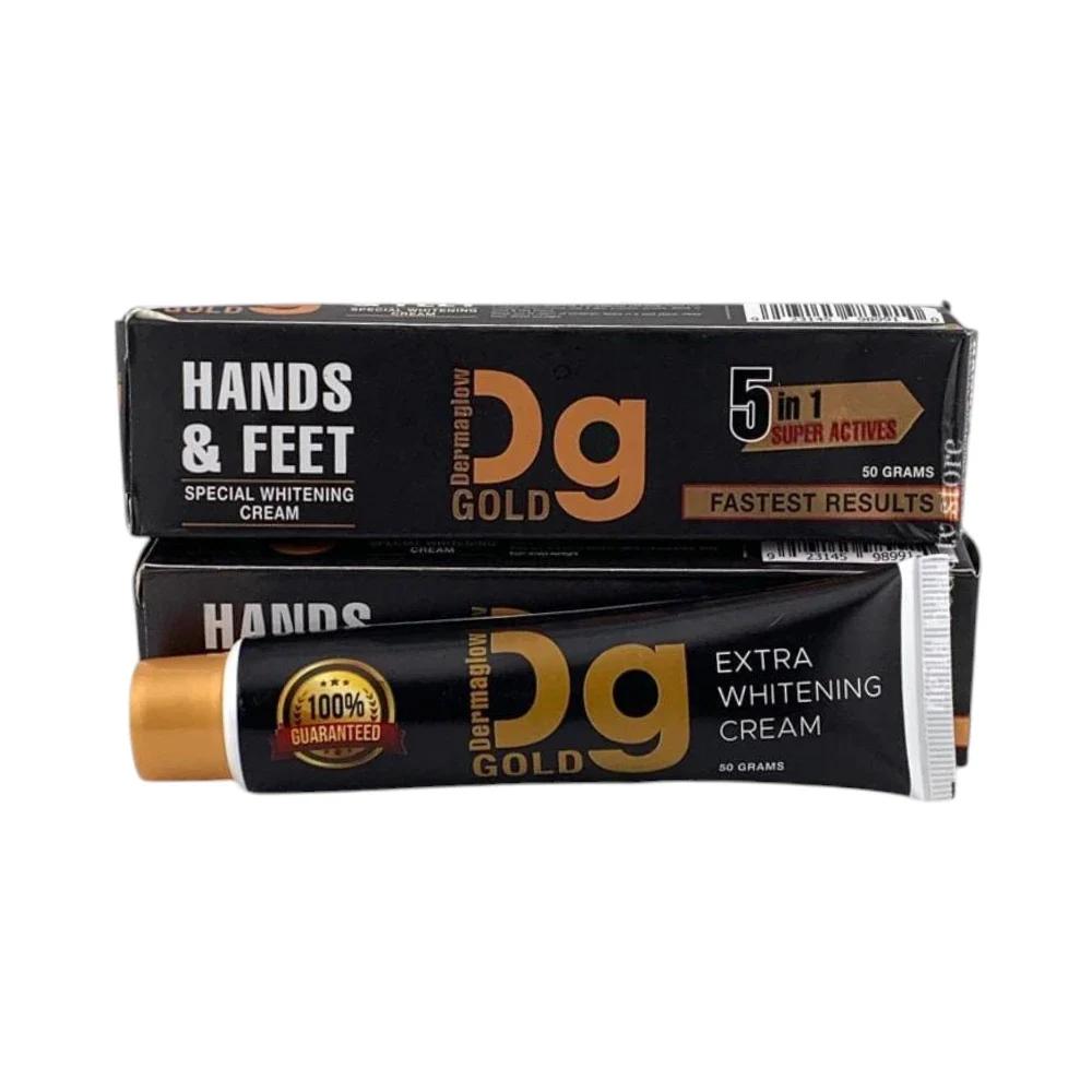 Dermaglow 5In1 Hands & Feet Cream - 50Grm