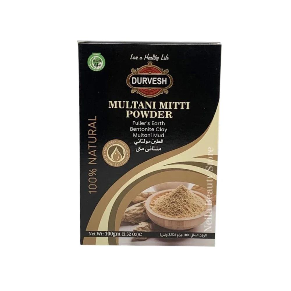 Durvesh Multani Mitti Powder 100Grm