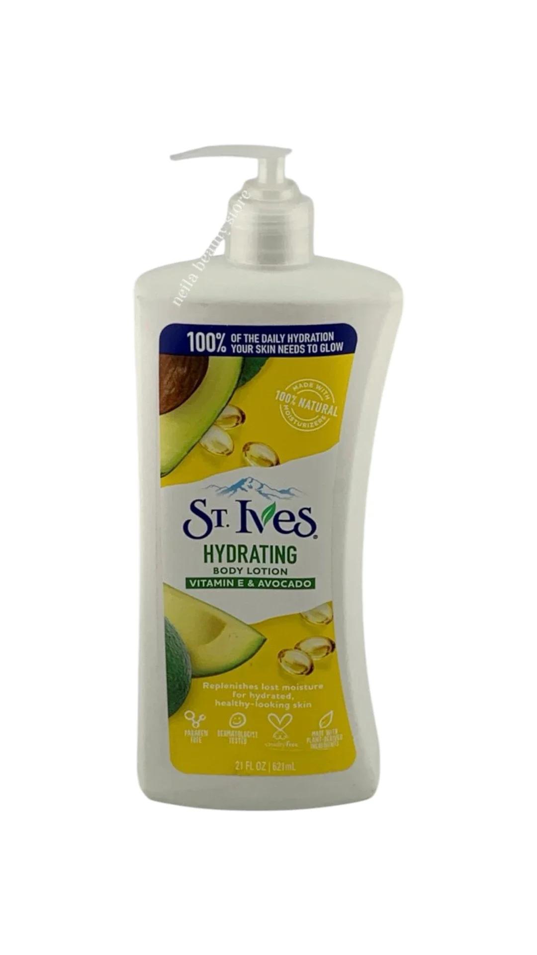 St.Ives Vitamin E And Avocado Hydrating Body Lotion - 621Ml