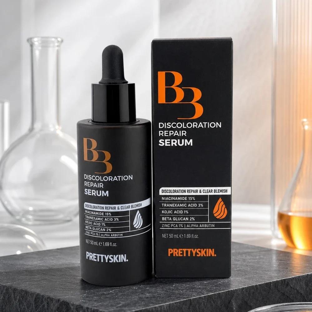 Pretty Skin B3 Discolorations Repair Serum - 50Ml