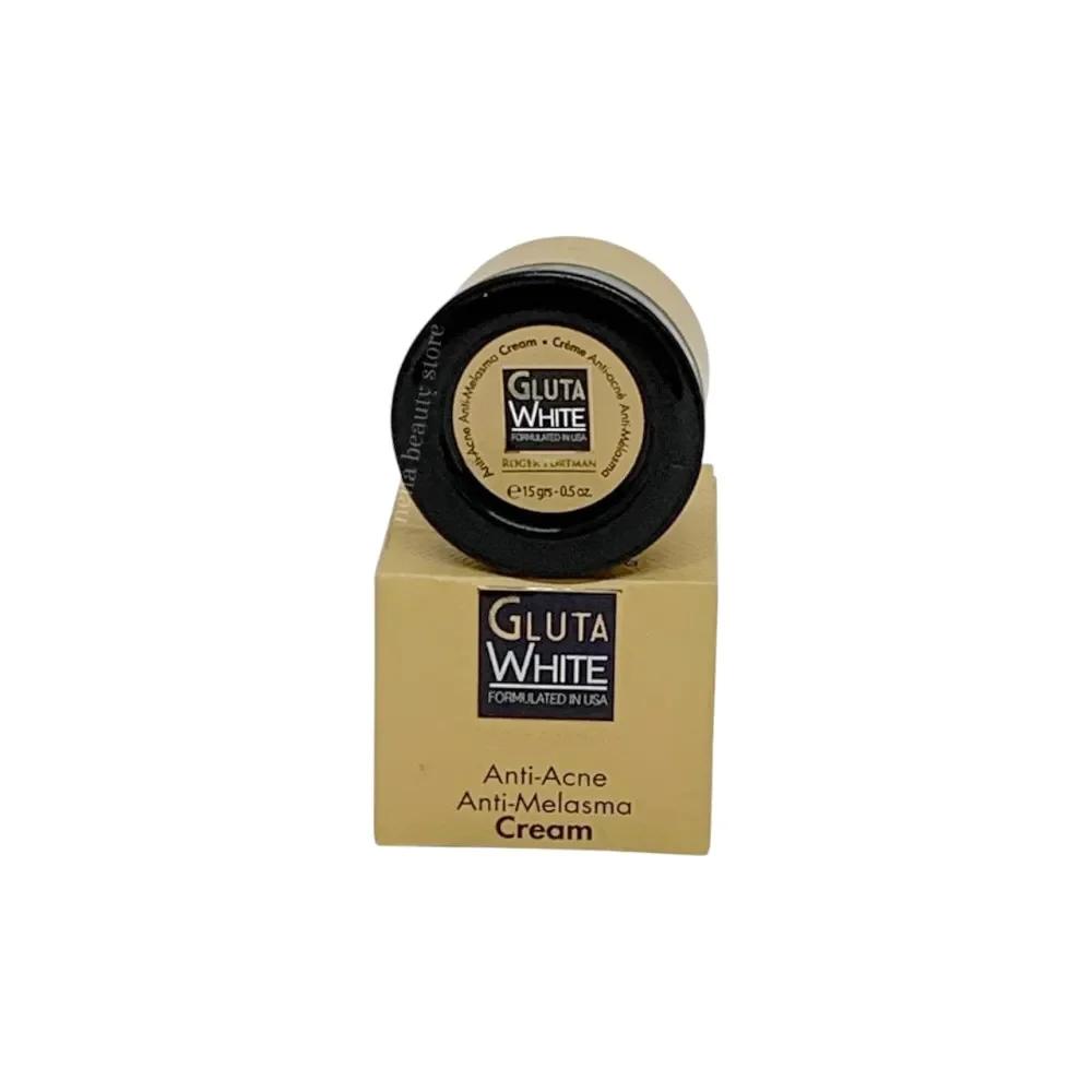 Gluta white anti-acne and anti-melasma cream- 15Grm