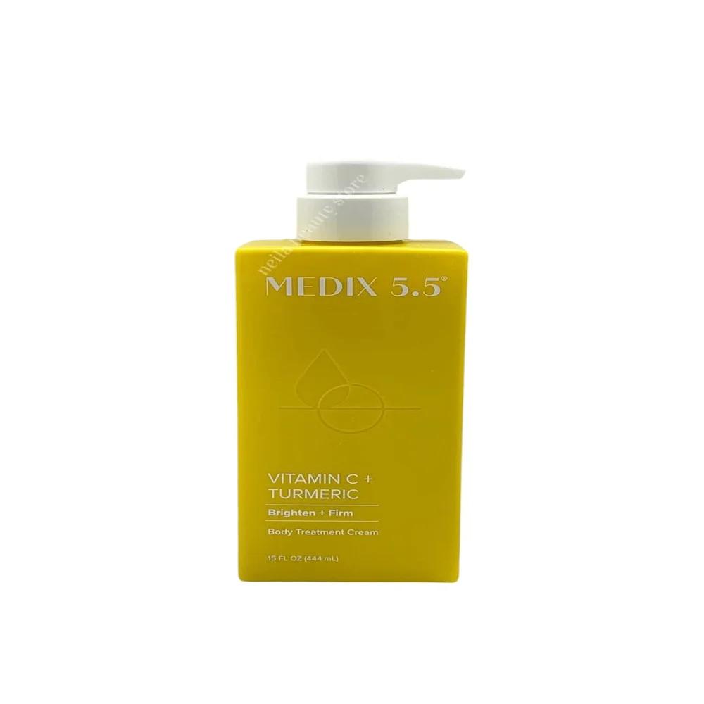 Medix 5.5 Vitamin C+Turmeric Brighten +Firm Body Treatment Cream - 444Ml