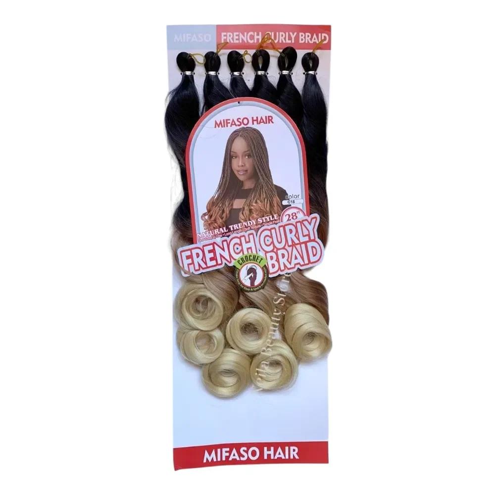 Mifaso French Curly Braid 28" #C15