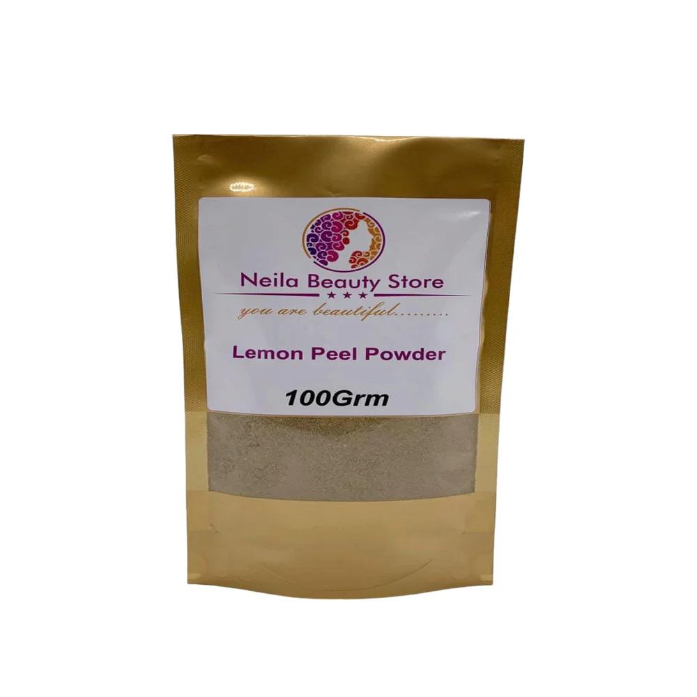 Lemon Peel Powder - 100Grm