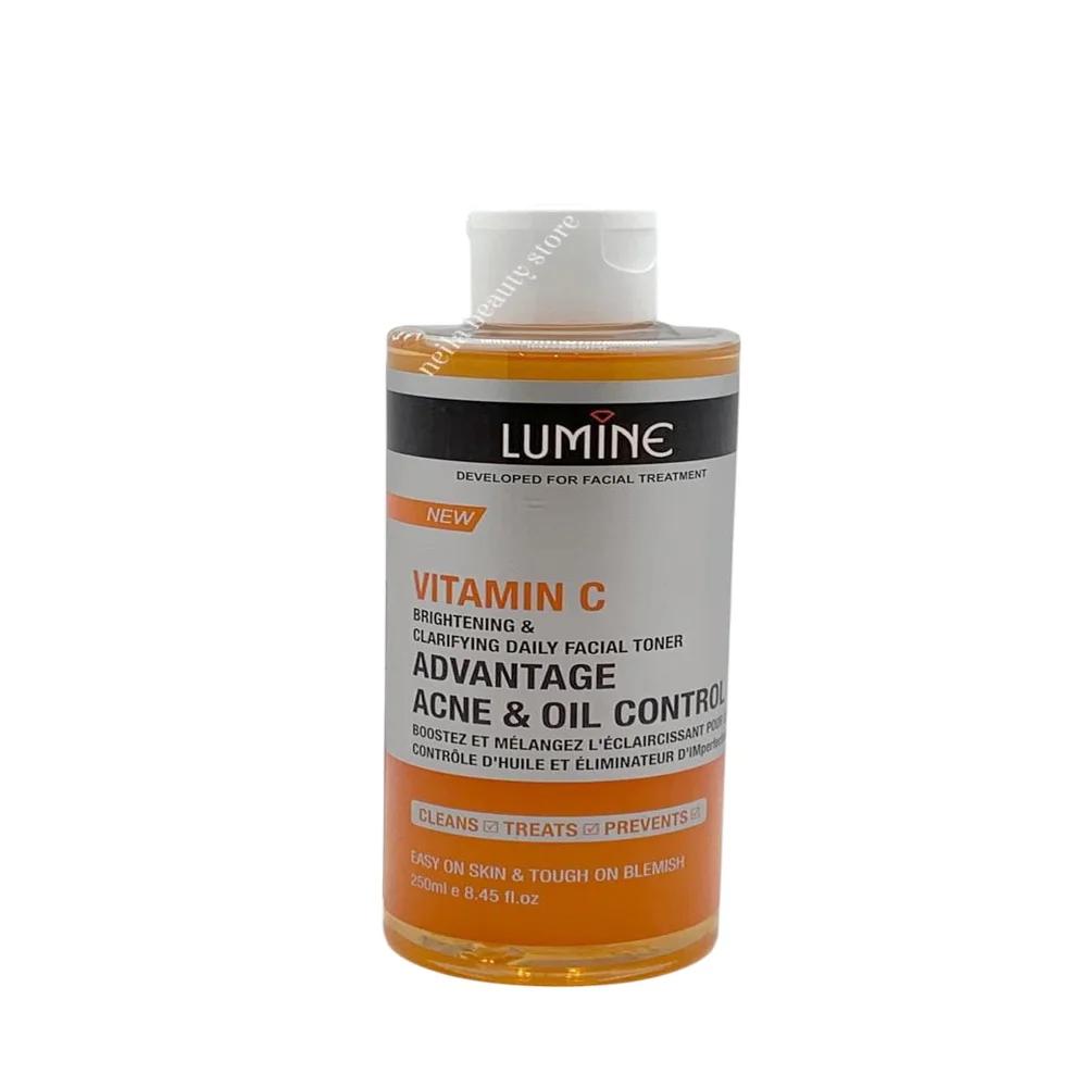 Lumine Vitamin C Acne And Control Brightening Clarifying Daily Facial Toner - 250Ml