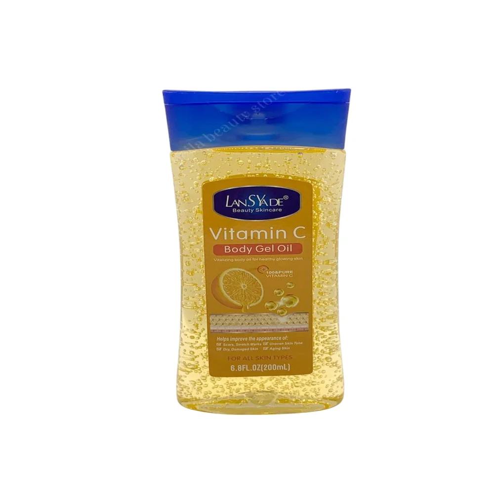 Lansyade Vitamin C Body Gel Oil - 200Ml