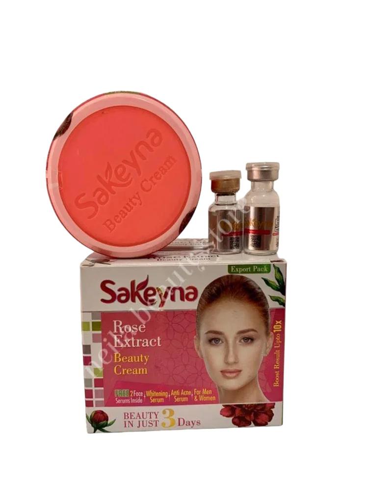 Sakeyna anti acne Beauty Cream With 2 Serums