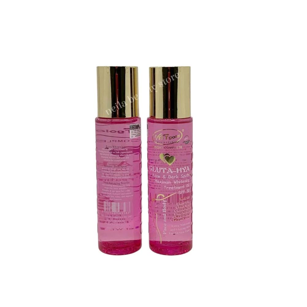 Veetgold Gluta-Hya Acne And Dark Spots Maximum Brightening Treatment Oil, SPF30 - 150Ml
