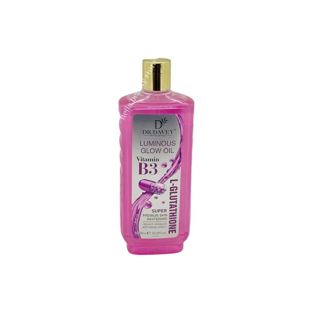 DR.Davey Vitamin B3 and L-Glutathione Luminous Glow Oil - 1000Ml
