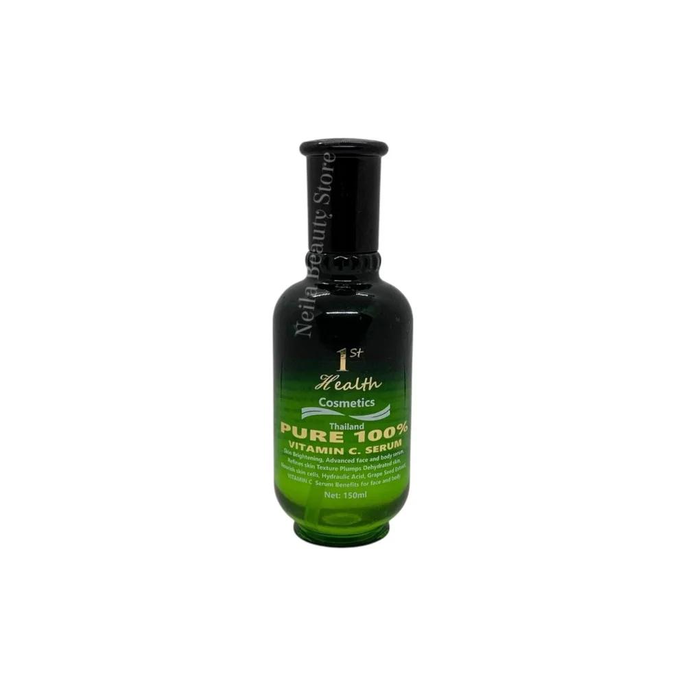 1st Health Cosmetics Thailand Pure 100% Vitamin C Serum - 150Ml