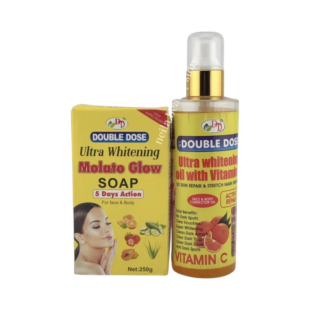 Double Dose Molato Glow Brightening Combo