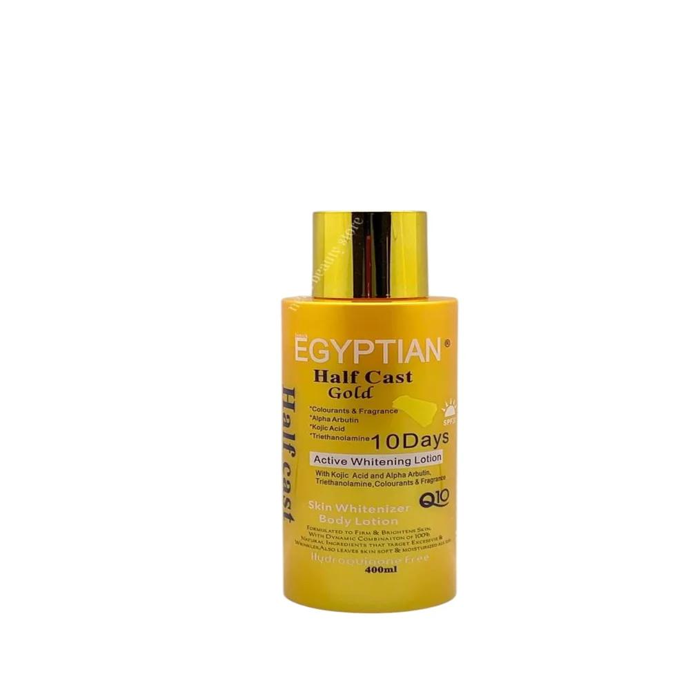 Egyptian Half Cast Gold, Kojic, Arbutin And Triethanolamine Lotion - 400Ml