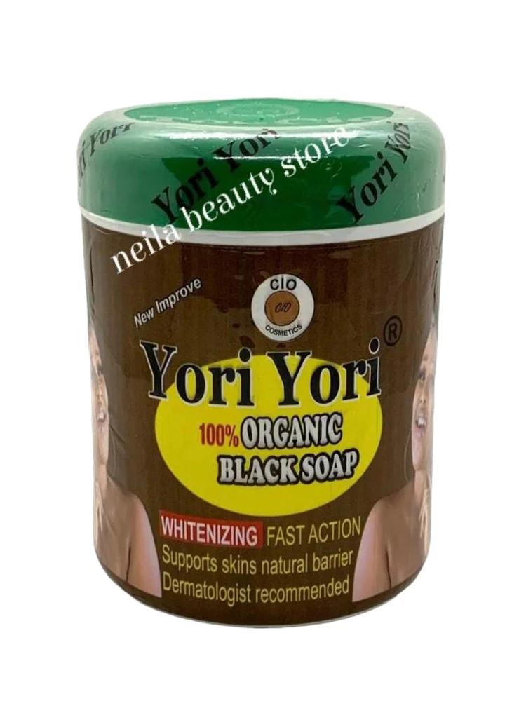 Yori yori 100% Organic Black Soap - 550Grm