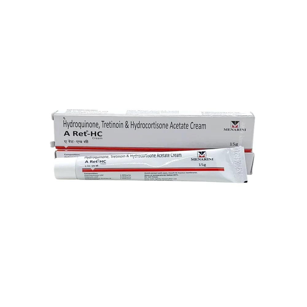 Menarini A Ret-HC Cream - 15Grm