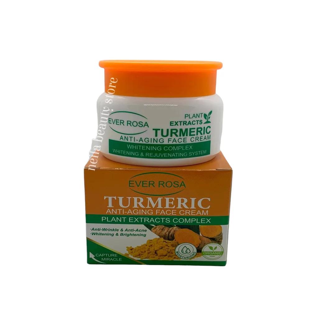 Ever Rosa Turmeric Anti-aging Brightening Face Cream - 100Grm