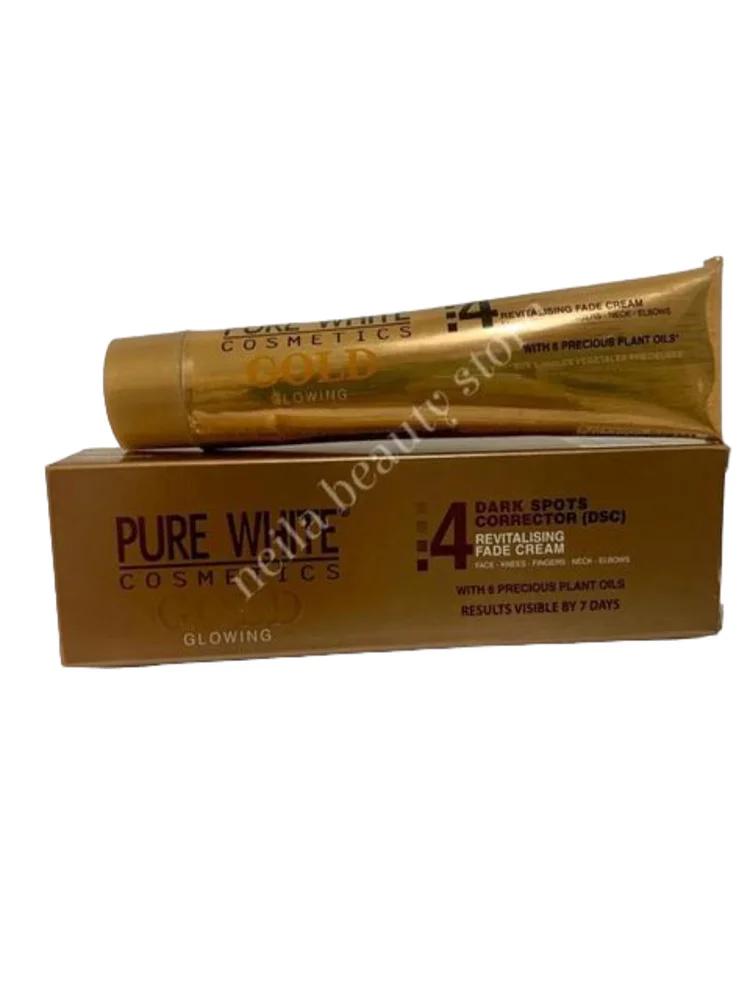 Pure White Gold Dark Spot Corrector Revitalizing Fade Cream - 40Grm