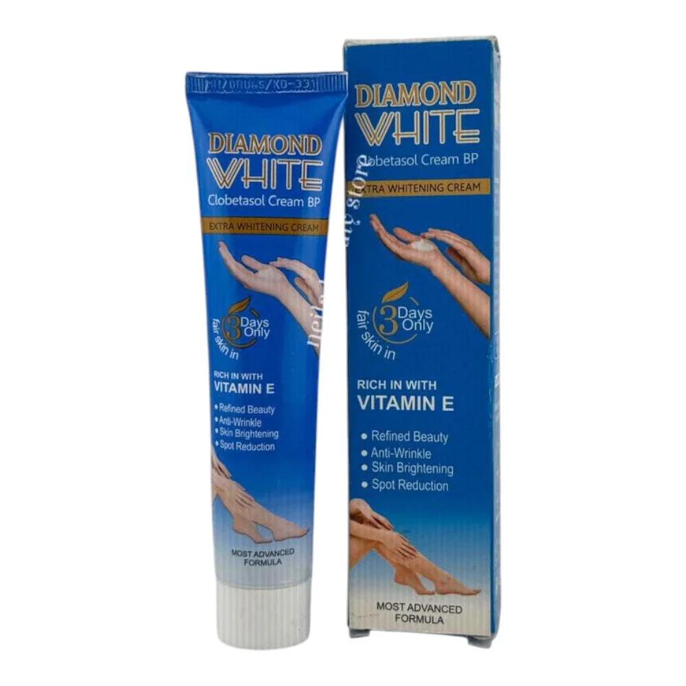 Diamond White Extra Brightening Cream With Vitamin E - 50Grm