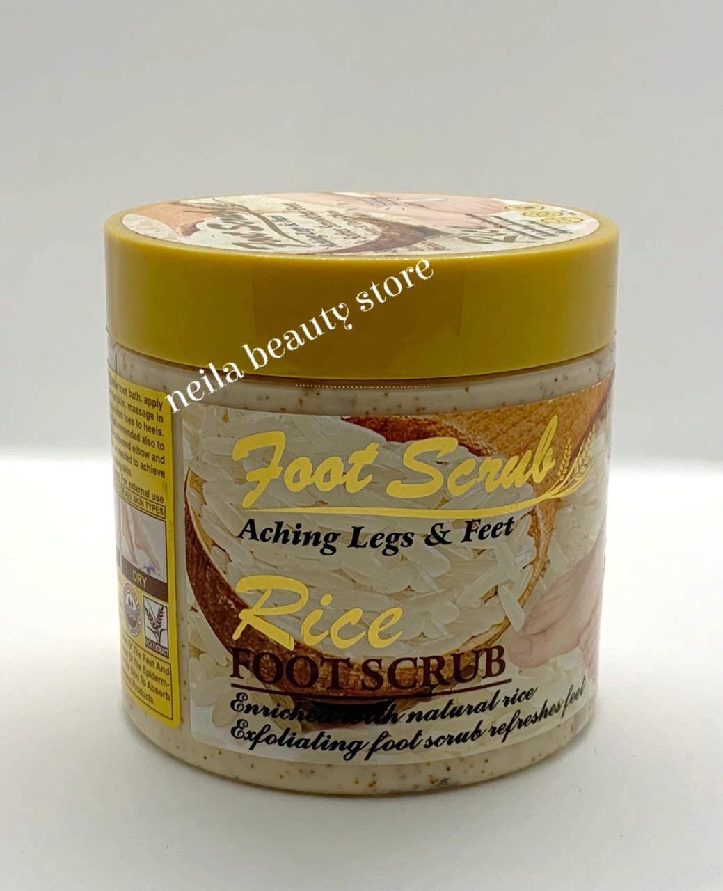 Fruit of Wokali Rice Foot Scrub For Aching Legs And Feet - 500Ml