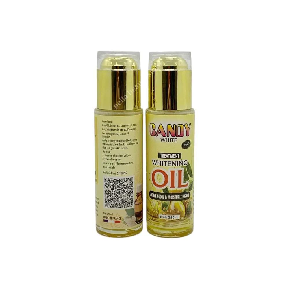 Candy White Treatment Active Glow Moisturising Oil - 250Ml