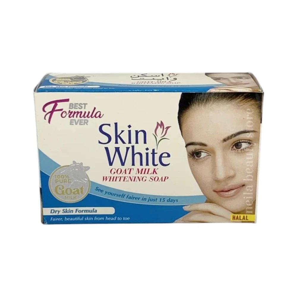Skinwhite Goat Milk Brightening Soap For Dry Skin