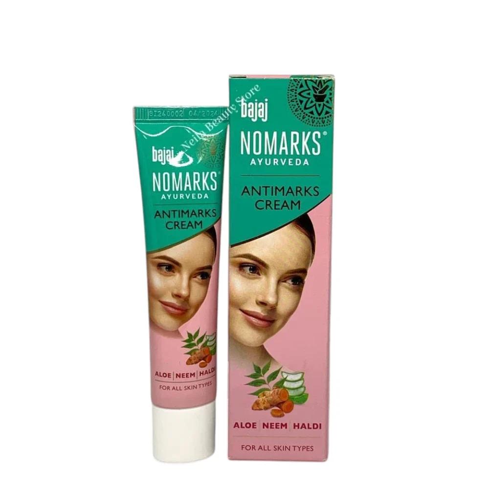 Bajaj Nomarks Ayurvedic Anti-Marks Cream For All Skin Types