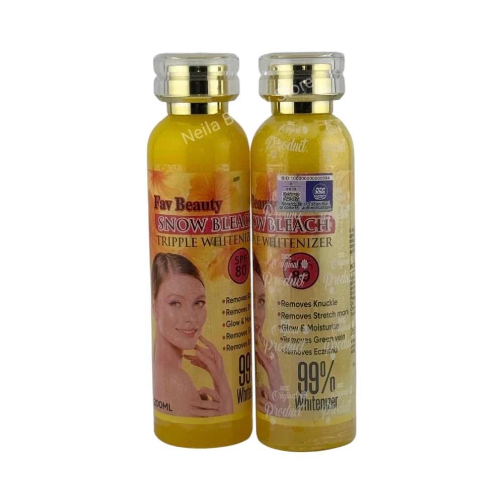 Fav Beauty Snow White Spf80 Brightening Oil - 200Ml