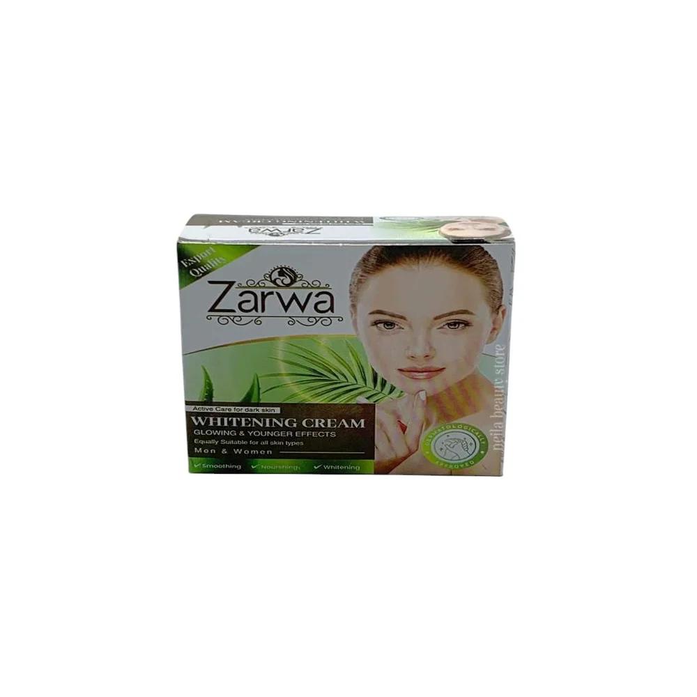 Zarwa Gold Active Care For Dark Skin Brightening Beauty Cream