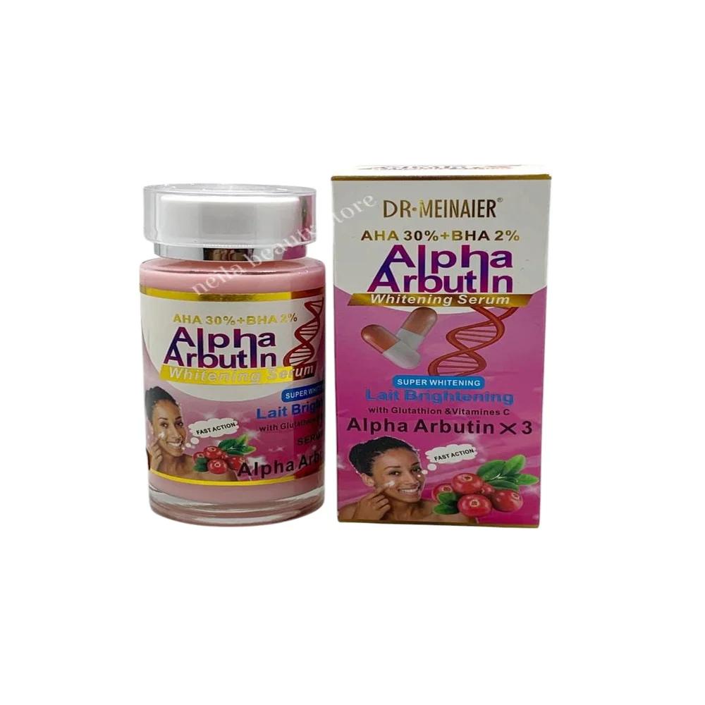 DR.Meinaier Alpha Arbutin X3 AHA 30% +BHA 2% Brightening Serum - 120Ml