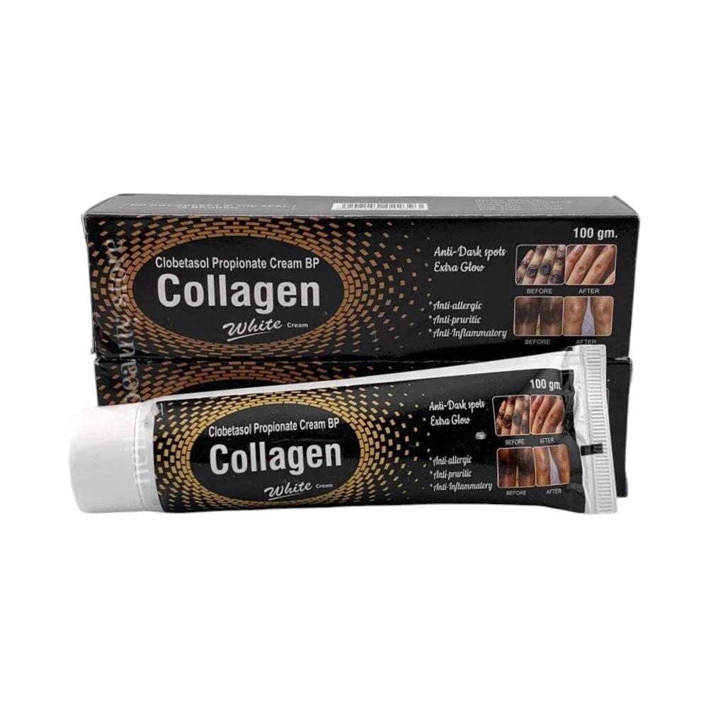 Collagen White Cream - 100Grm