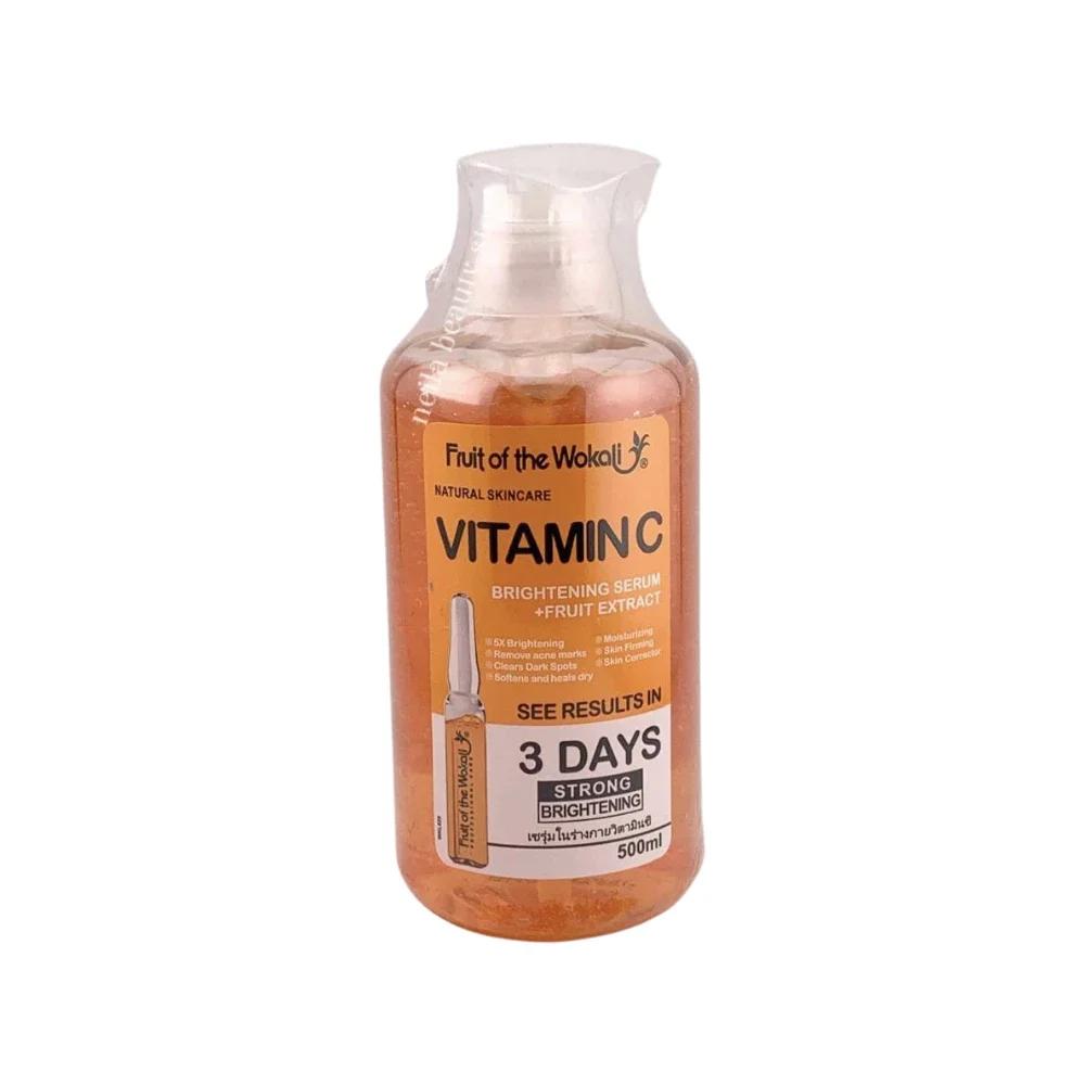Fruit Of Wokali Vitamin C Brightening Serum + Fruit Extracts - 500Ml