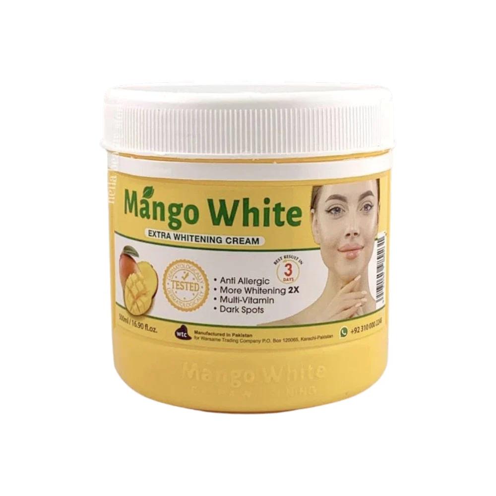 Mango White Brightening Cream - 500Grm