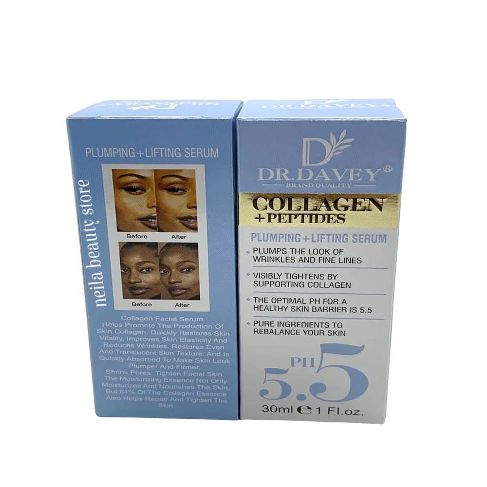 DR.Davey Collagen +Peptides Plumping+Lifting Serum - 30Ml