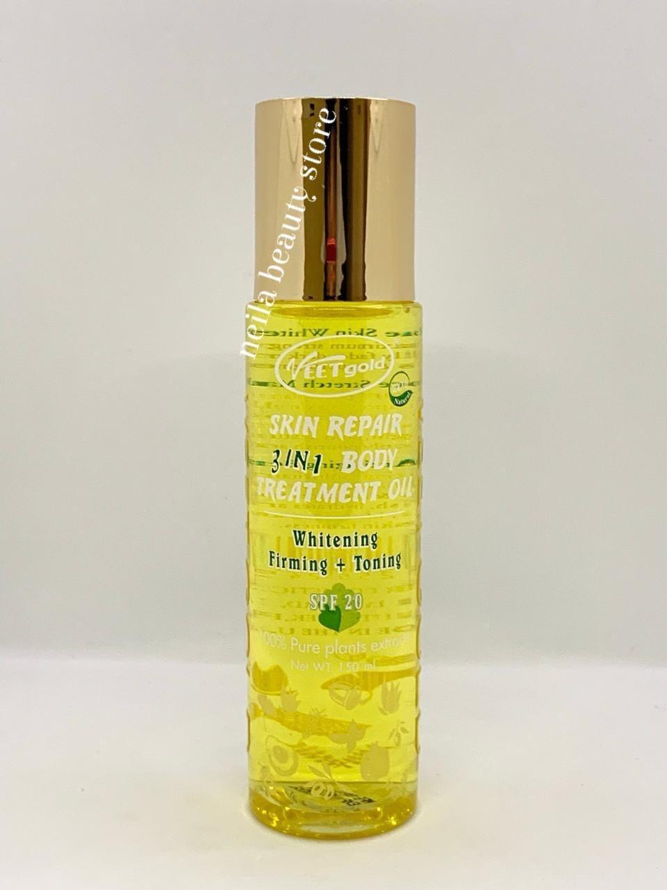 Veetgold 3in1 Body Treatment Brightening Oil 150ml