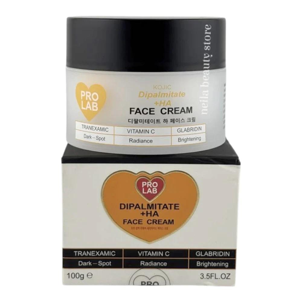 Pro Lab Kojic Dipalmitate + HA Face Cream - 100Grm