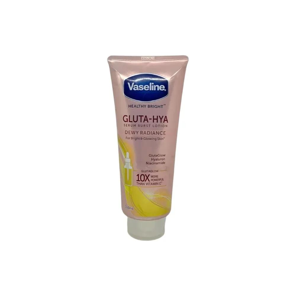 Vaseline Gluta-Hya Serum Burst Lotion Dewy Radiance - 330Ml