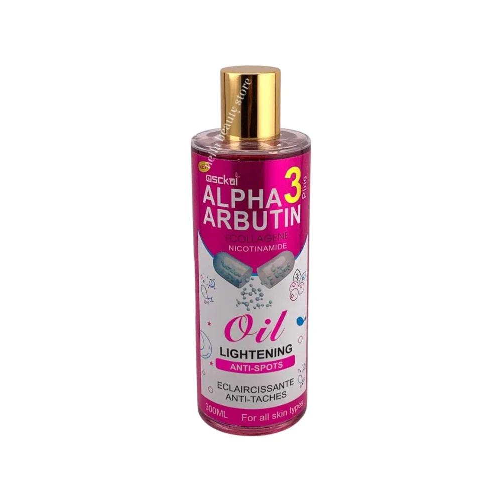 Osckal Alpha Arbutin And Collagen Anti-Spots Brightening Oil - 300Ml