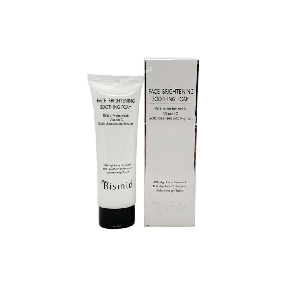 Bismid Face Brightening Soothing Foam - 120Ml