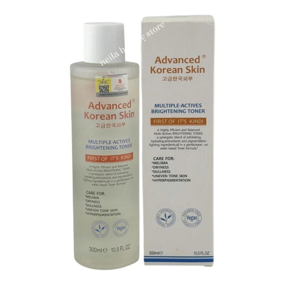 Advanced Korean Skin Multiple-Actives Brightening Toner - 300Ml